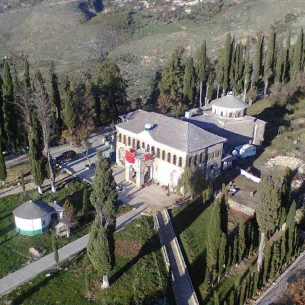 Bektashi Tekke of Melan ( Gjirokaster ) albaniadestination.in