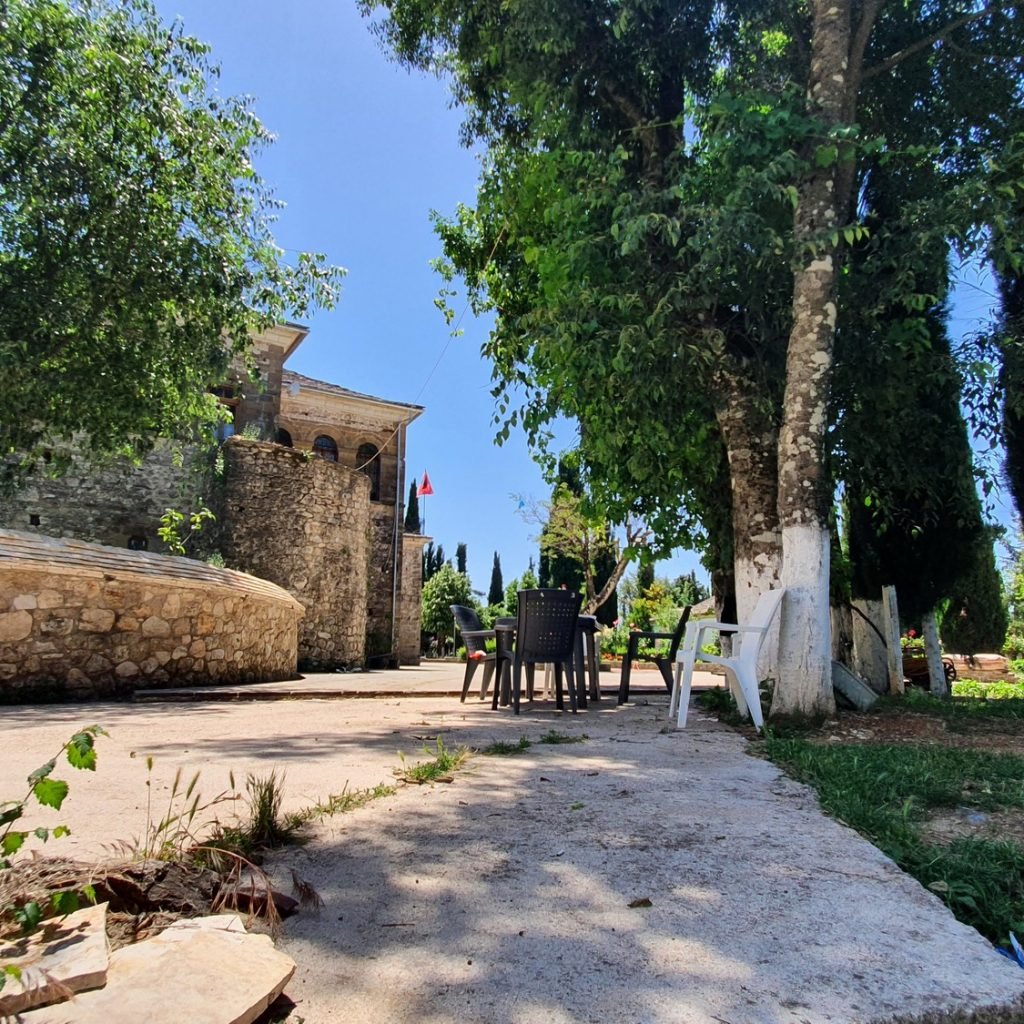 Bektashi Tekke of Melan ( Gjirokaster ) albaniadestination.in