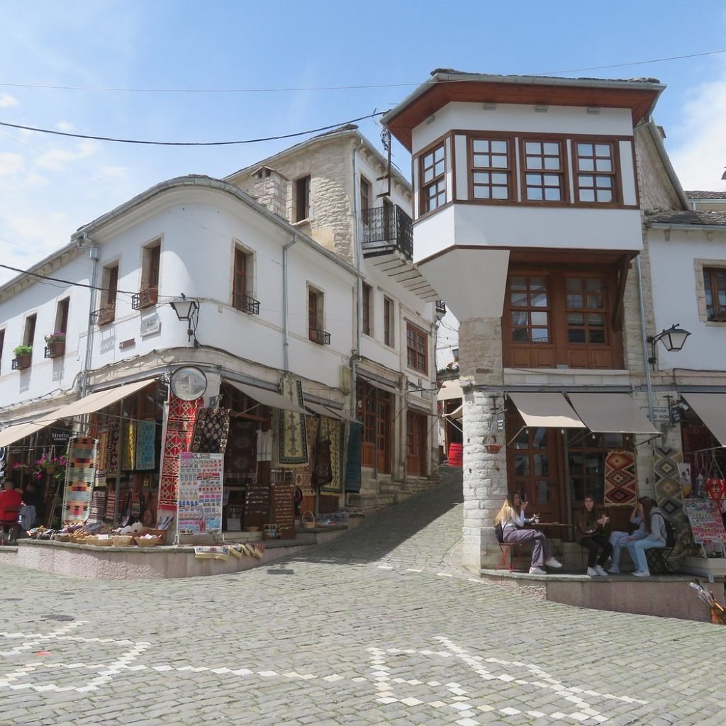 Old Bazaar ( Gjirokaster ) albaniadestination.in