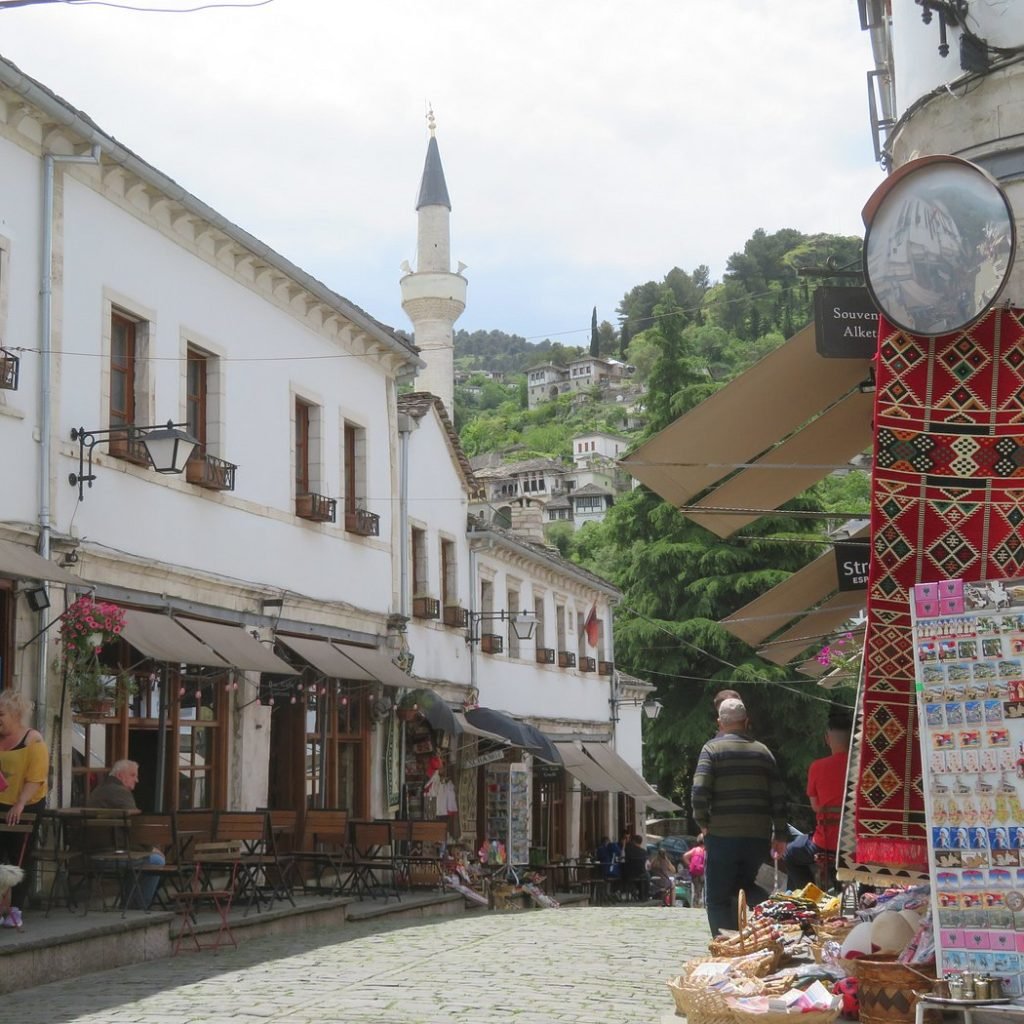 Old Bazaar ( Gjirokaster ) albaniadestination.in