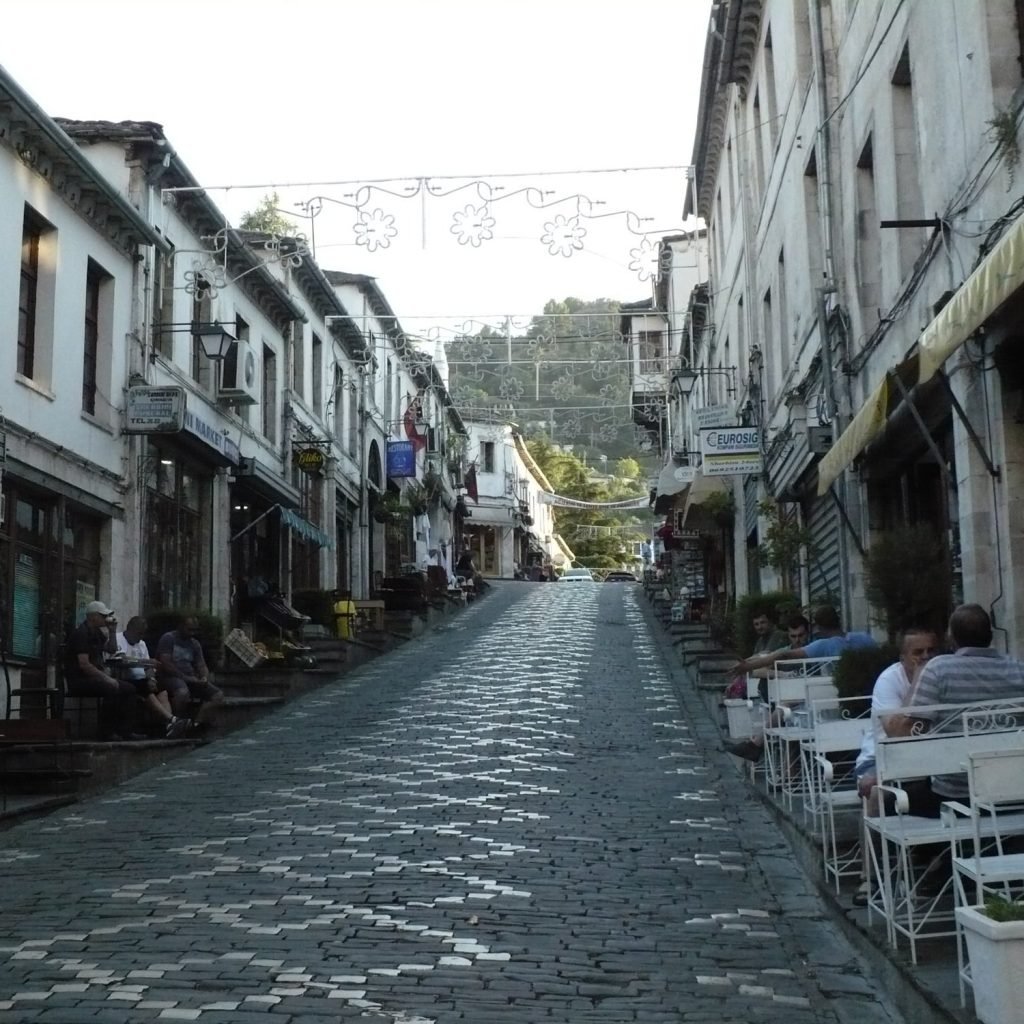 Old Bazaar ( Gjirokaster ) albaniadestination.in