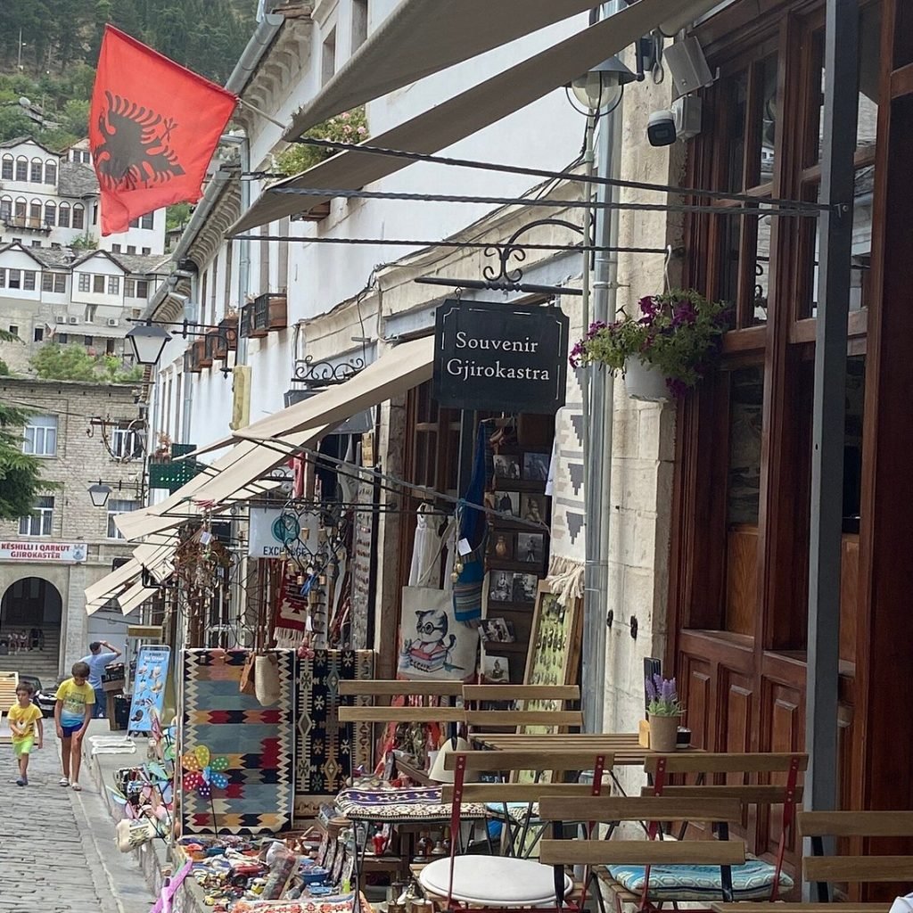 Old Bazaar ( Gjirokaster ) albaniadestination.in