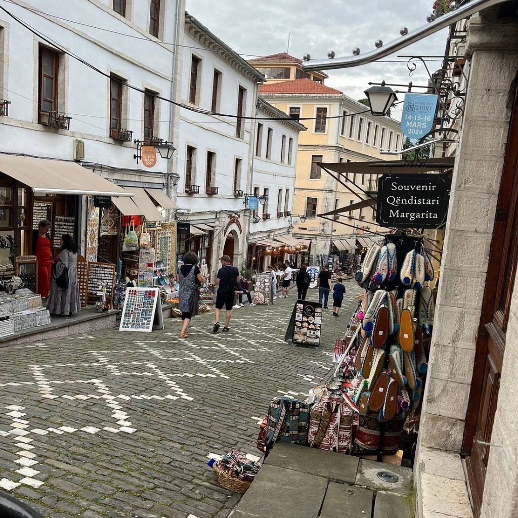 Old Bazaar ( Gjirokaster ) albaniadestination.in