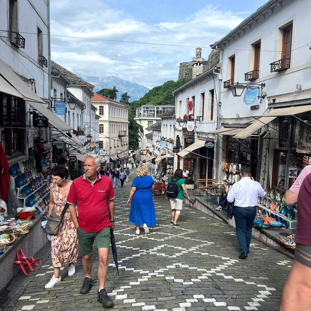 Old Bazaar ( Gjirokaster ) albaniadestination.in