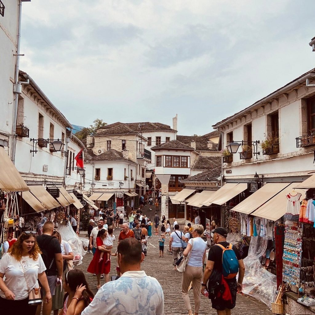 Old Bazaar ( Gjirokaster ) albaniadestination.in