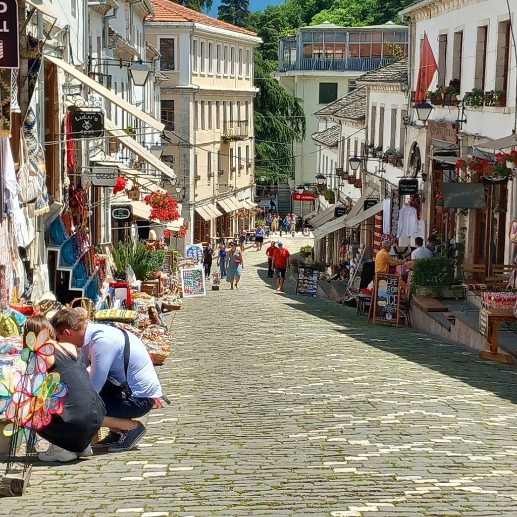 Old Bazaar ( Gjirokaster ) albaniadestination.in