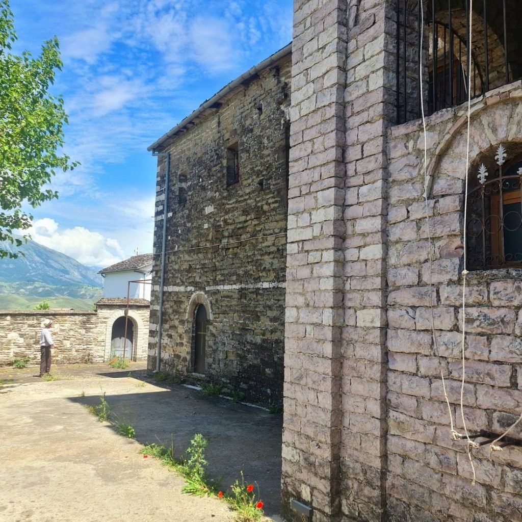 The Church of St. Sotir ( Gjirokaster ) albaniadestination.in