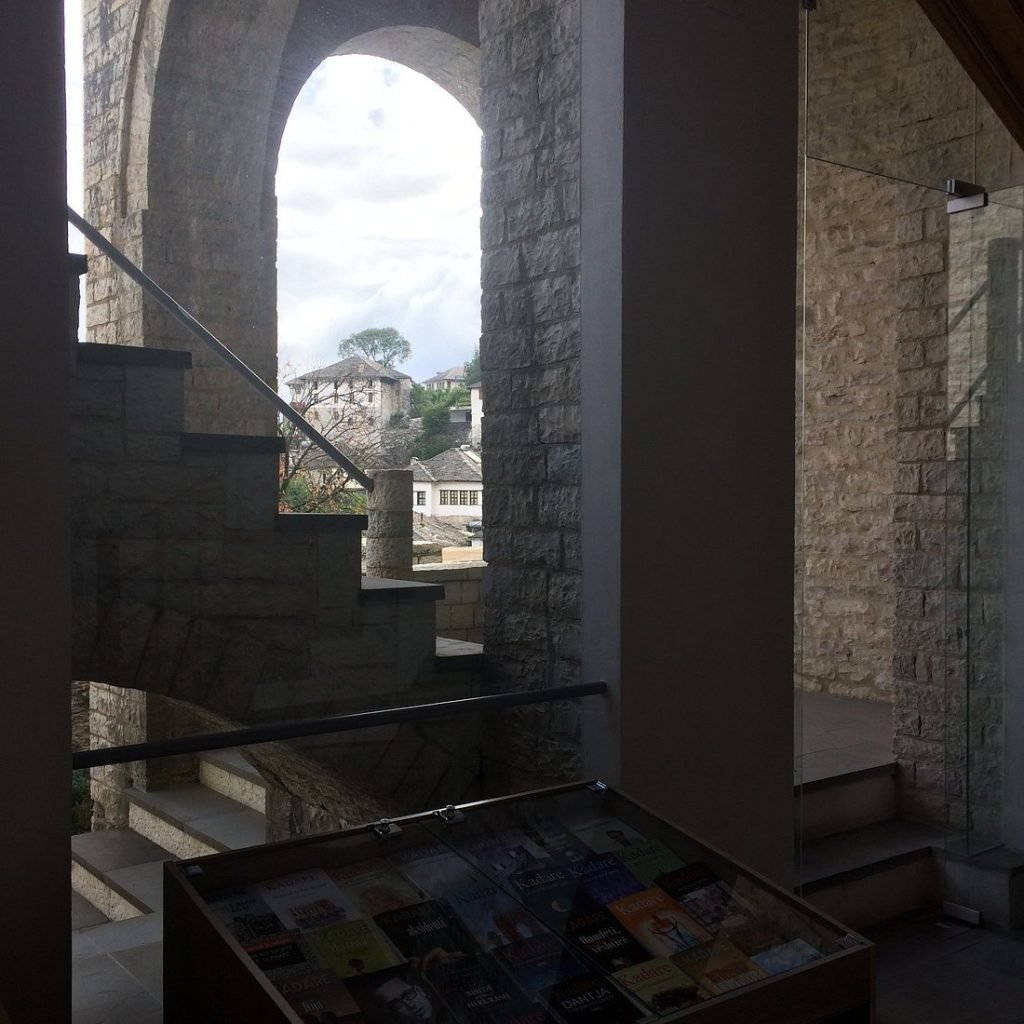 Ismail Kadare's House ( Gjirokaster ) albaniadestination.in