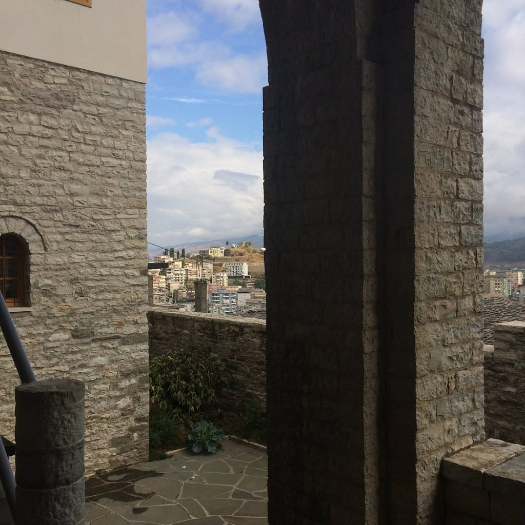 Ismail Kadare's House ( Gjirokaster ) albaniadestination.in