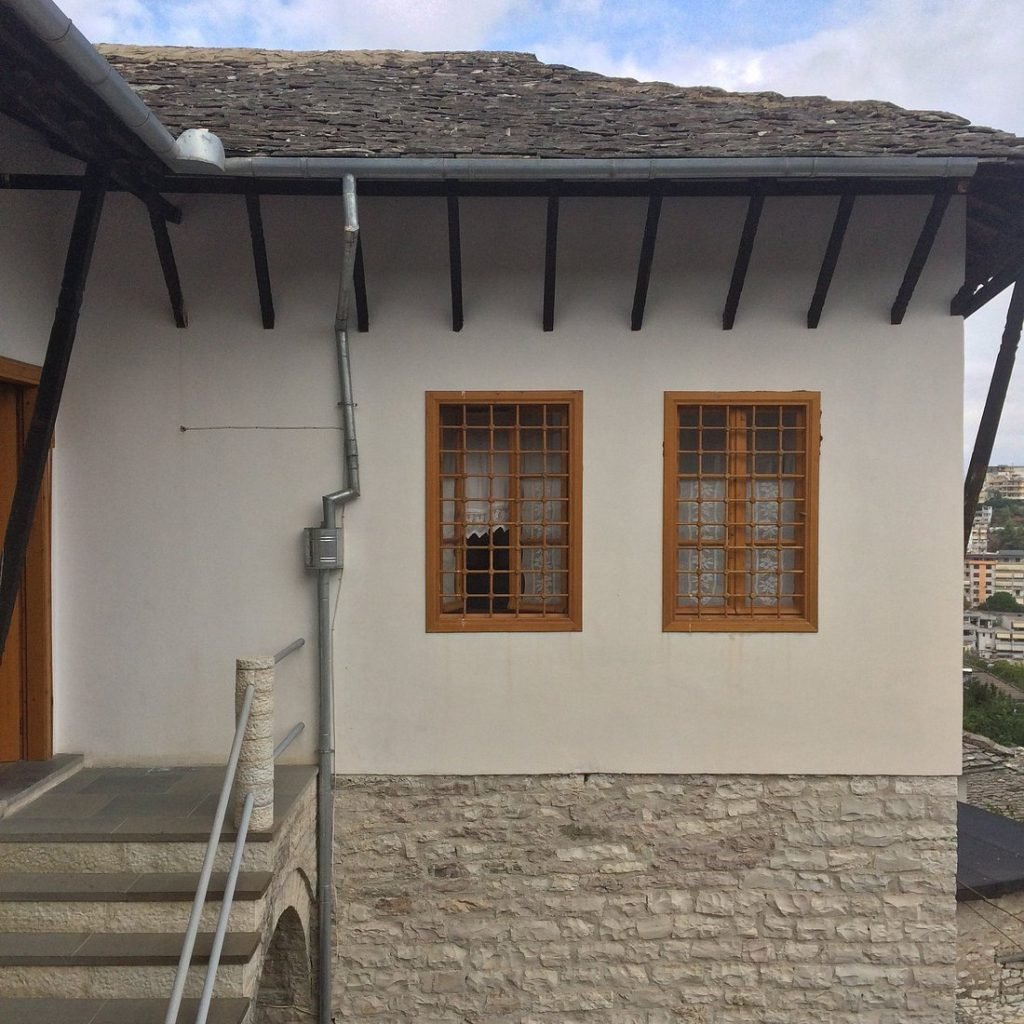 Ismail Kadare's House ( Gjirokaster ) albaniadestination.in