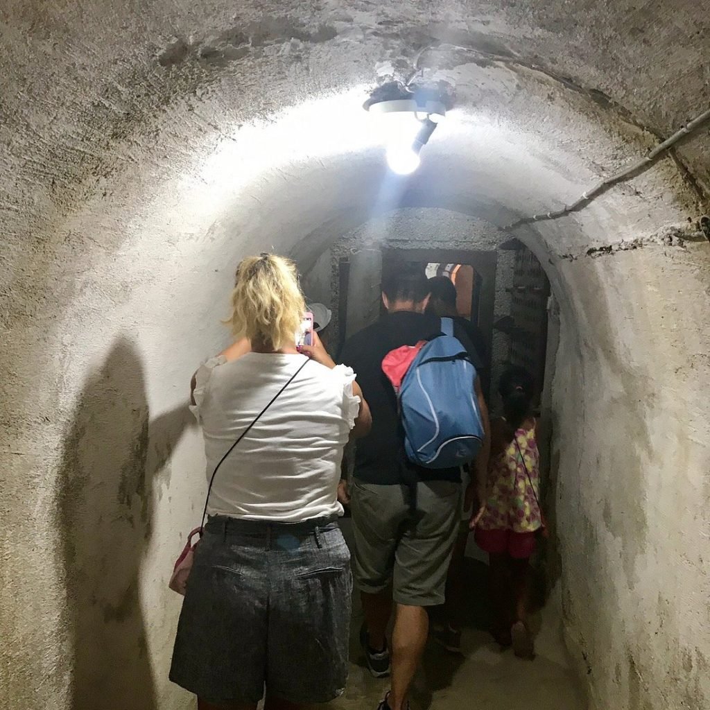 The Cold War Tunnel ( Gjirokaster ) albaniadestination.in