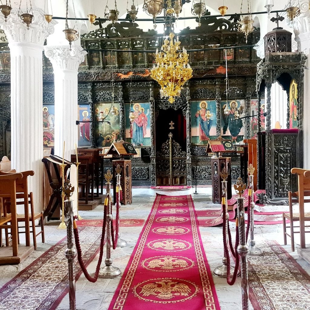 The Church of St. Sotir ( Gjirokaster ) albaniadestination.in