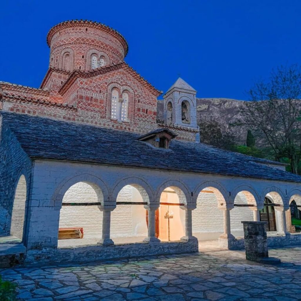 Church of the Dormition of the Virgin in Labova e Kryqit albaniadestination.in