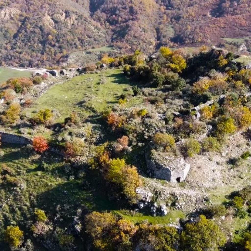 Kardhiq Castle ( Gjirokaster ) albaniadestination.in