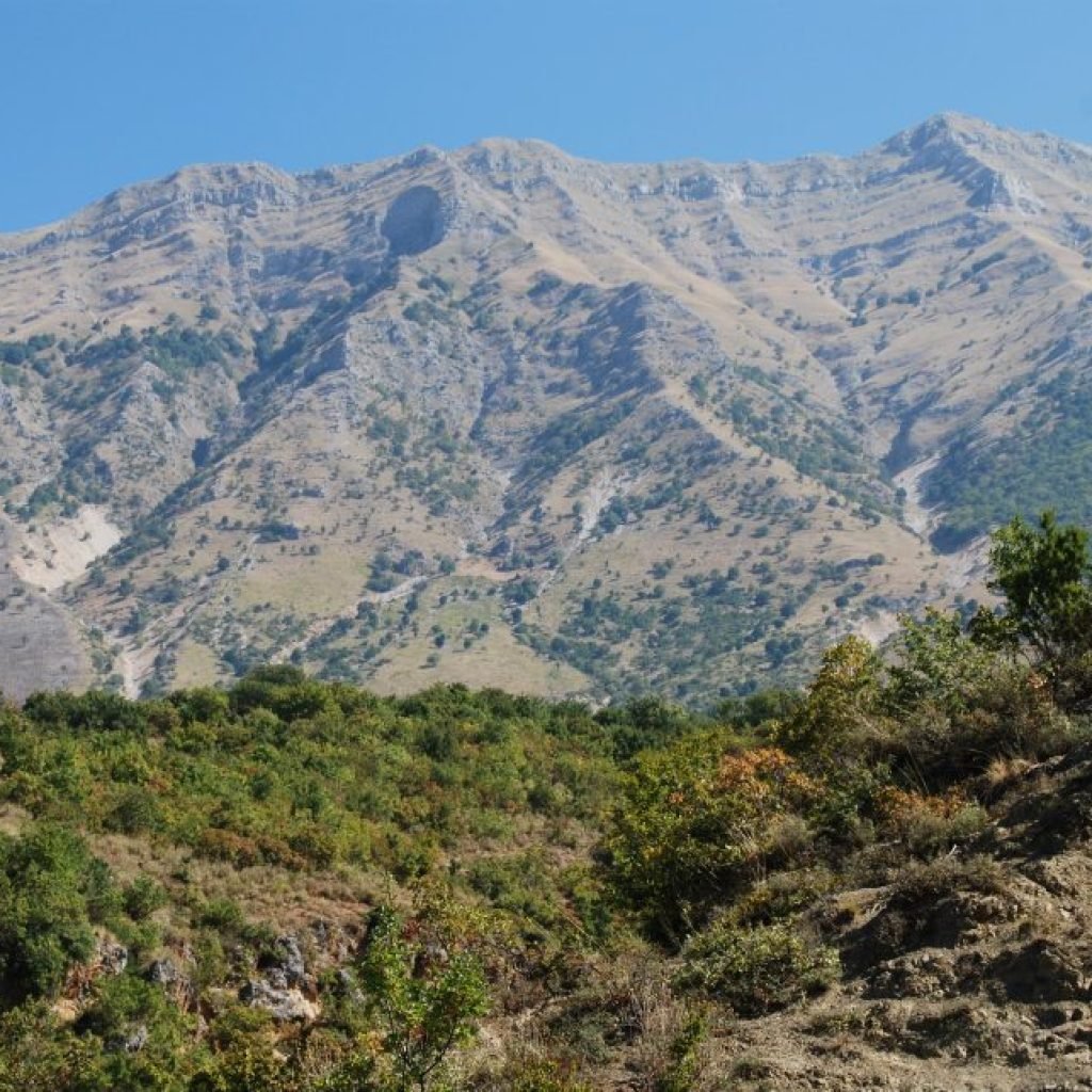 Lunxheri Mountain ( Gjirokaster ) albaniadestination.in