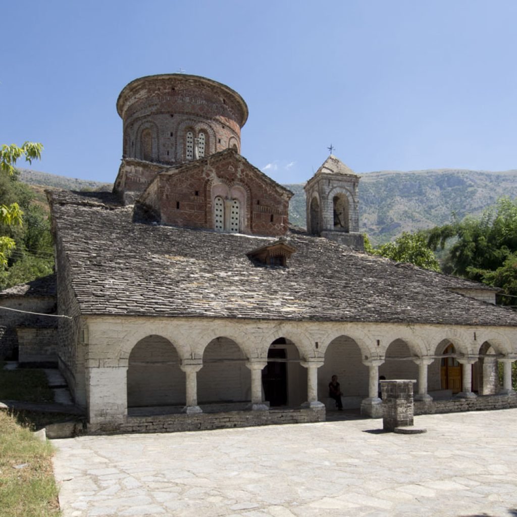 Church of the Dormition of the Virgin in Labova e Kryqit albaniadestination.in