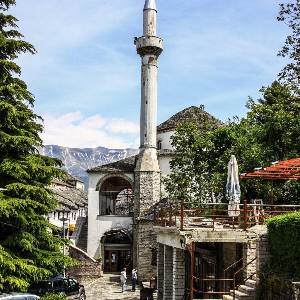 Gjirokastra Mosque albaniadestination.in