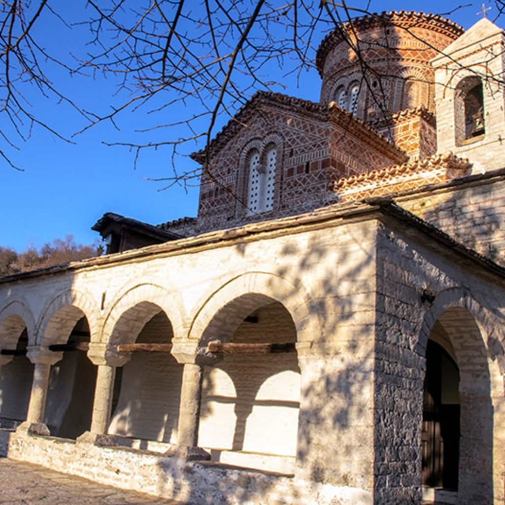 Church of the Dormition of the Virgin in Labova e Kryqit albaniadestination.in