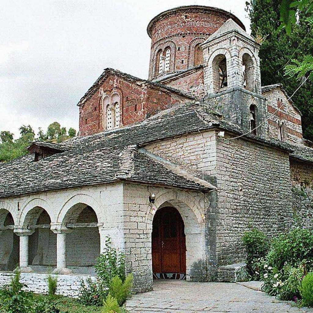 Church of the Dormition of the Virgin in Labova e Kryqit albaniadestination.in