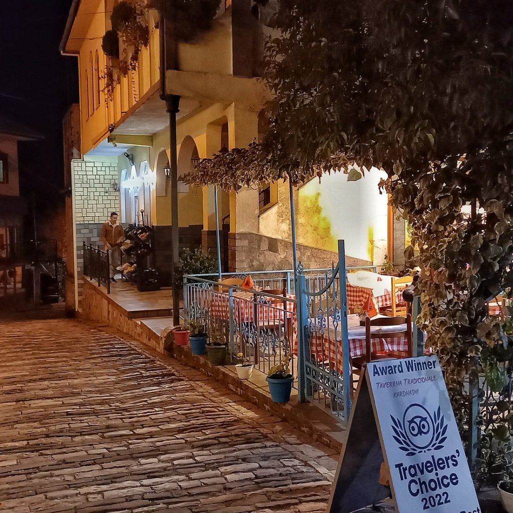 Traditional Restaurants in the Old Bazaar albaniadestination.in