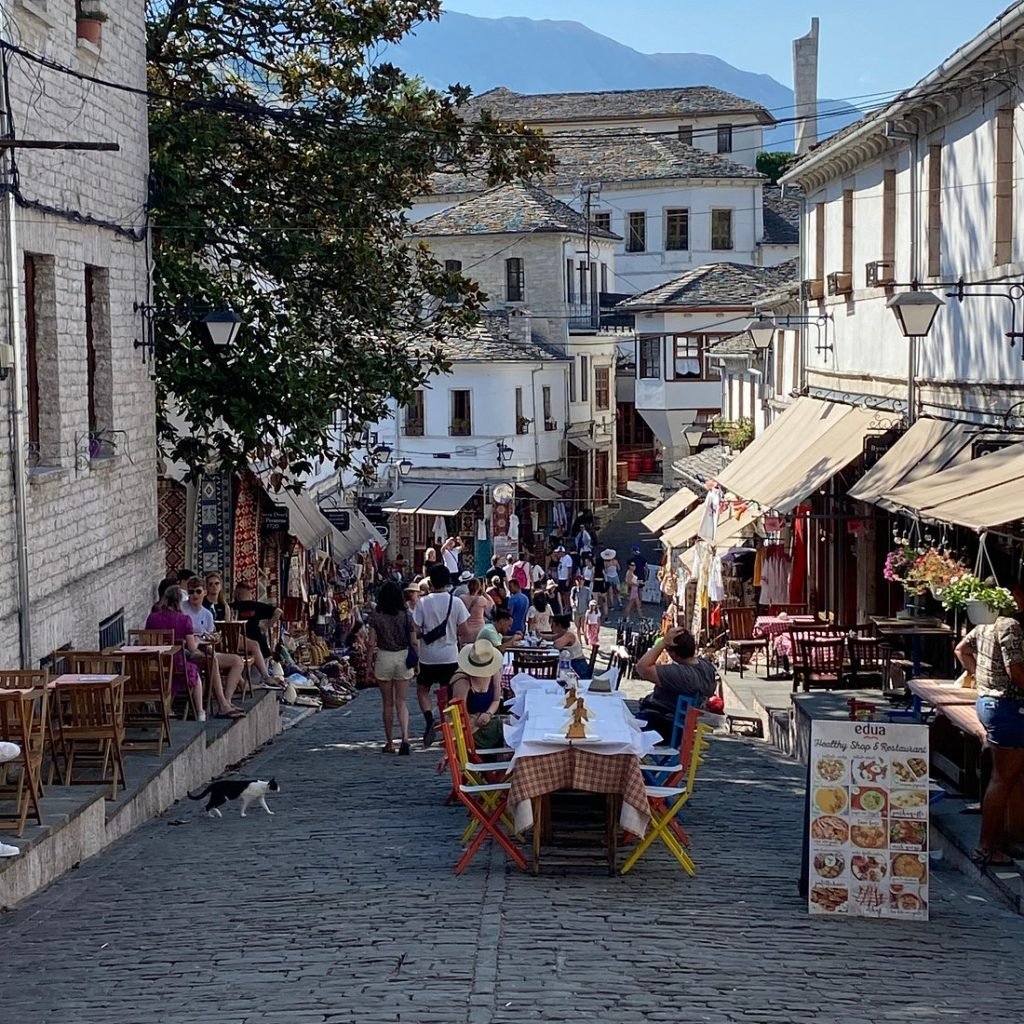 Traditional Restaurants in the Old Bazaar albaniadestination.in