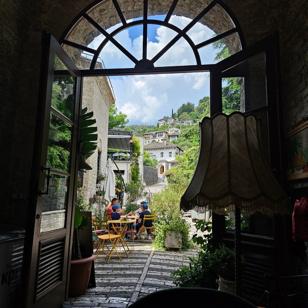 Traditional Restaurants in the Old Bazaar albaniadestination.in