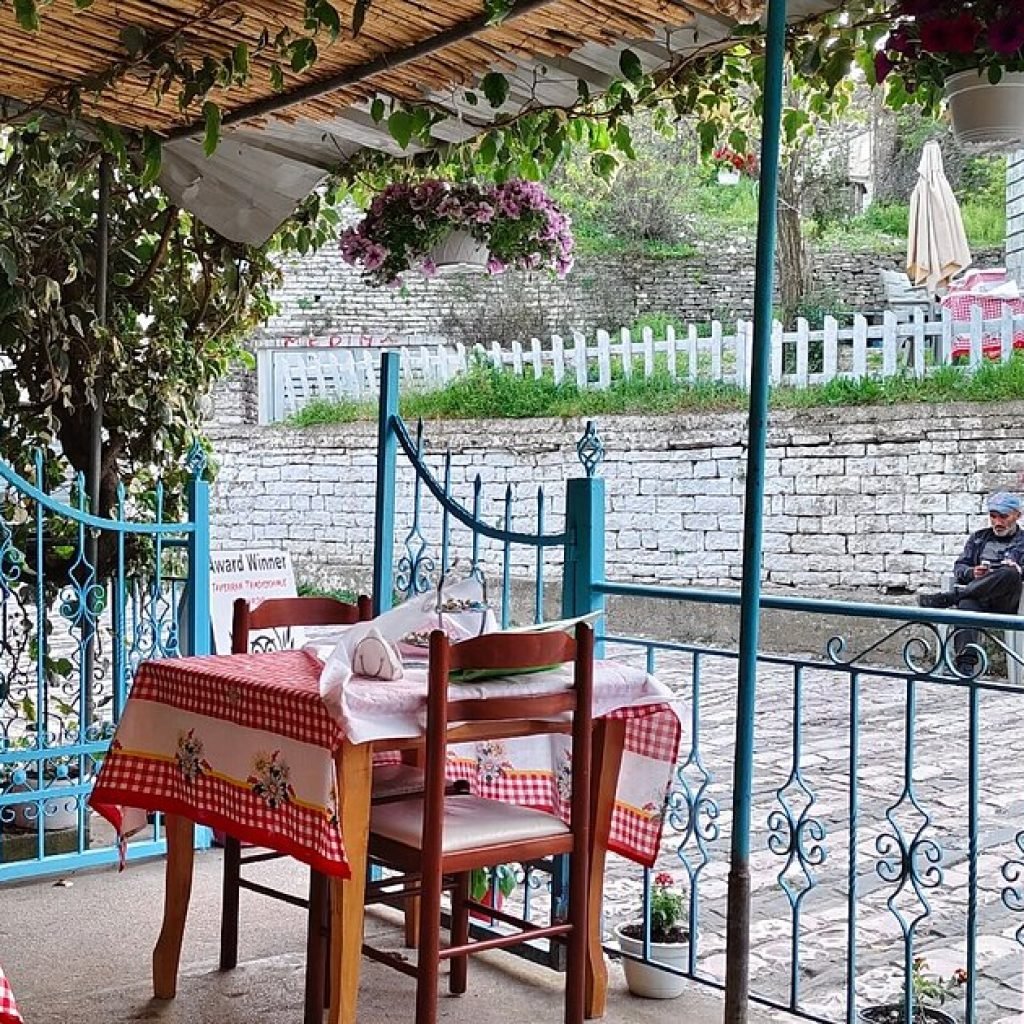 Traditional Restaurants in the Old Bazaar albaniadestination.in