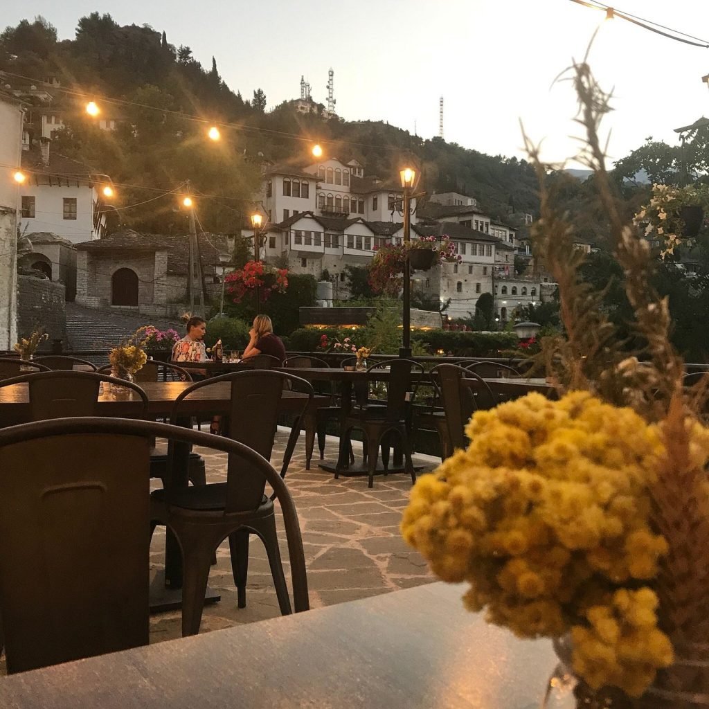 Traditional Restaurants in the Old Bazaar albaniadestination.in