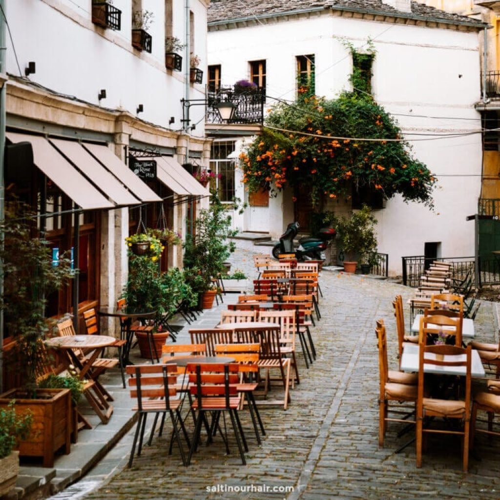 Traditional Restaurants in the Old Bazaar albaniadestination.in