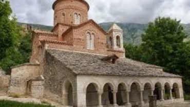 Church of the Dormition of the Virgin in Labova e Kryqit albaniadestination.in