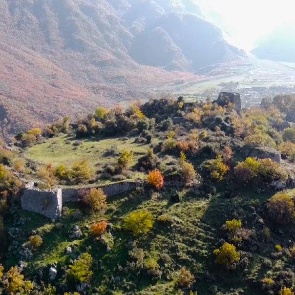 Kardhiq Castle ( Gjirokaster ) albaniadestination.in