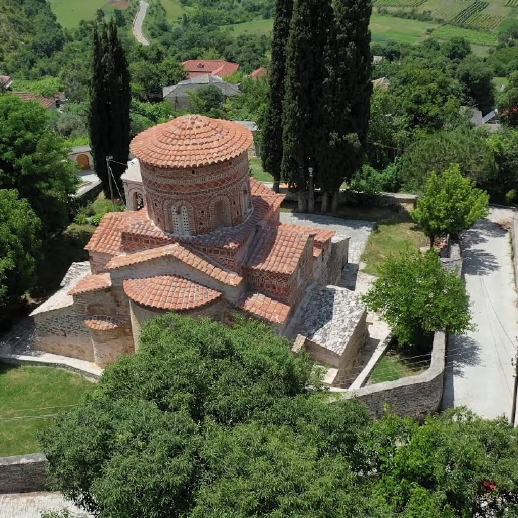 Church of the Dormition of the Virgin in Labova e Kryqit albaniadestination.in