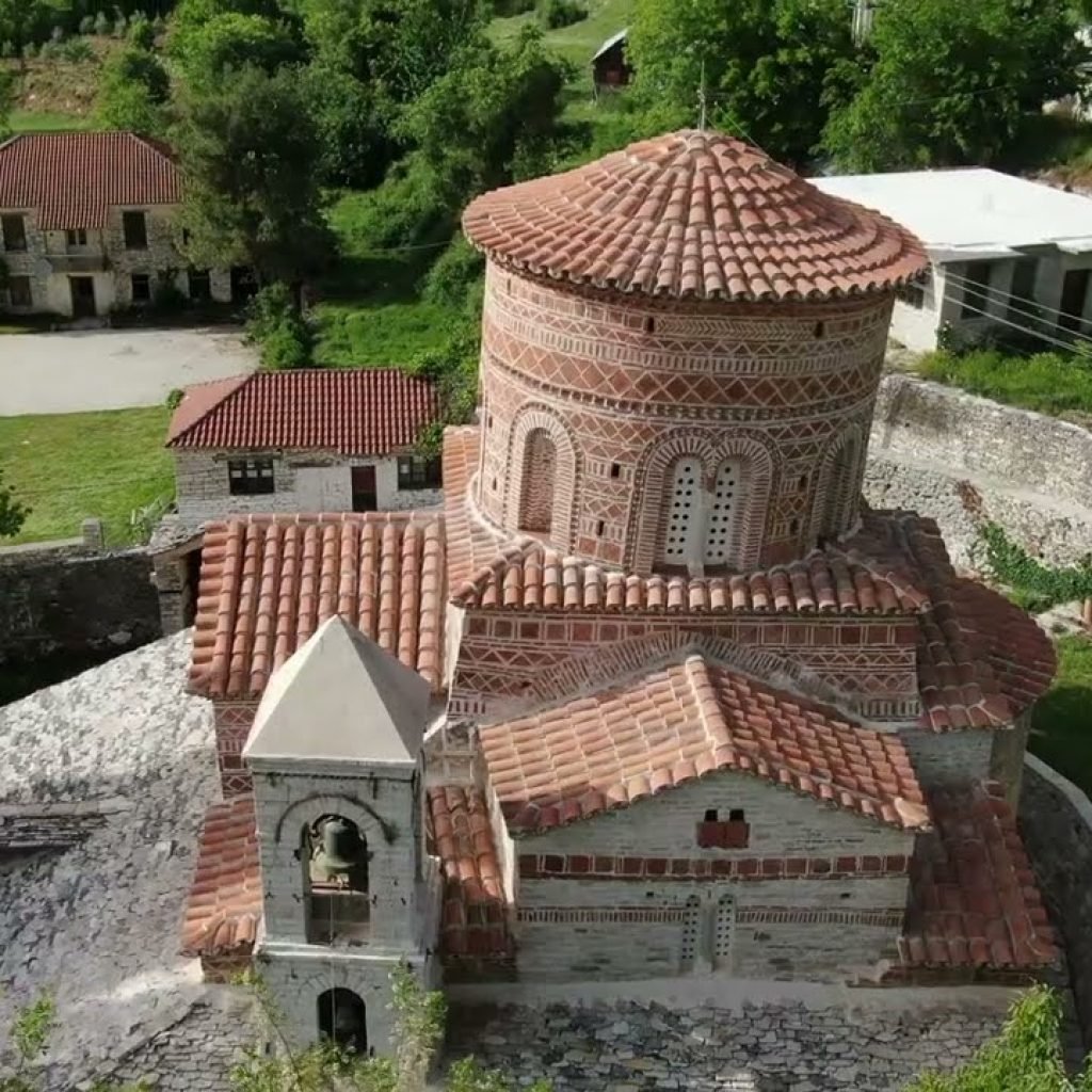 Church of the Dormition of the Virgin in Labova e Kryqit albaniadestination.in