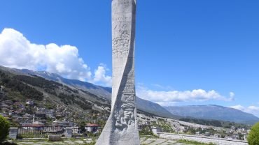 The Gjirokastra Obelisk albaniadestination.in