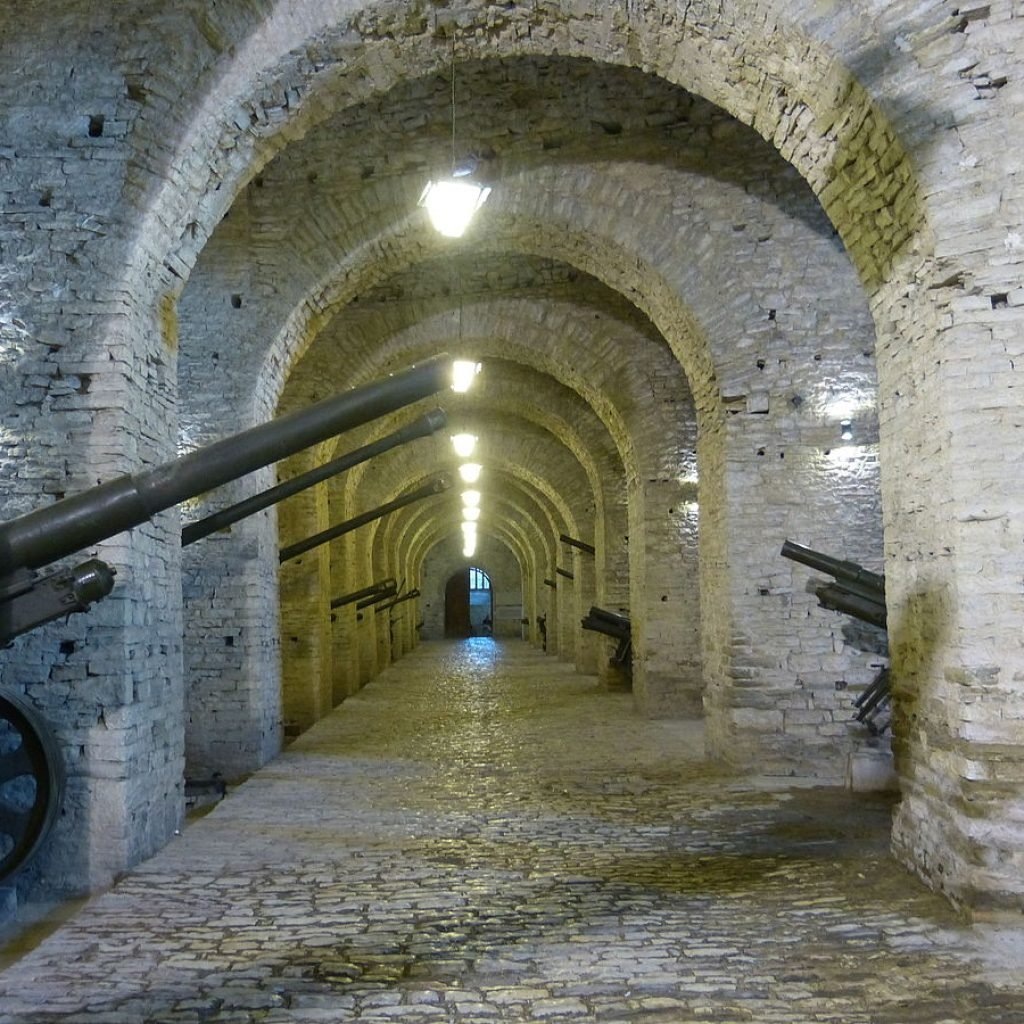 The Museum of Weapons in Gjirokastër