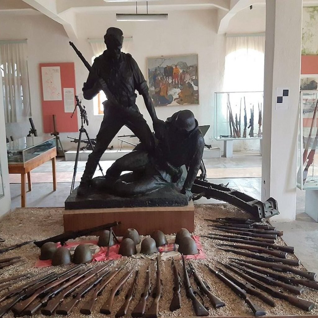 The Museum of Weapons in Gjirokastër