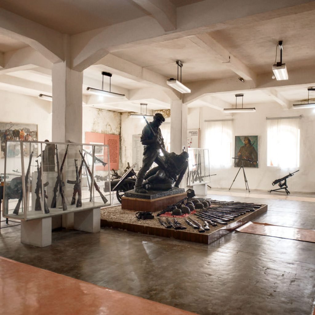 The Museum of Weapons in Gjirokastër