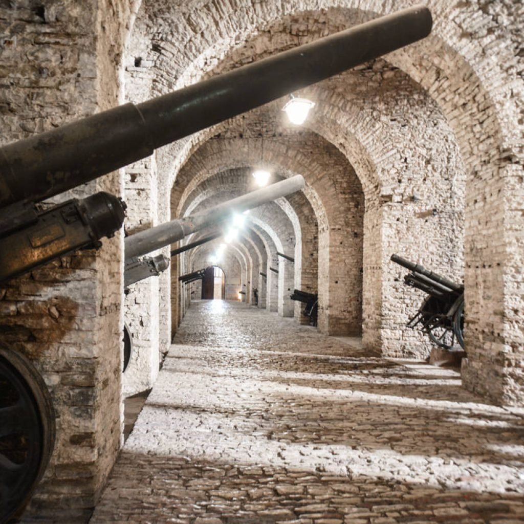 The Museum of Weapons in Gjirokastër