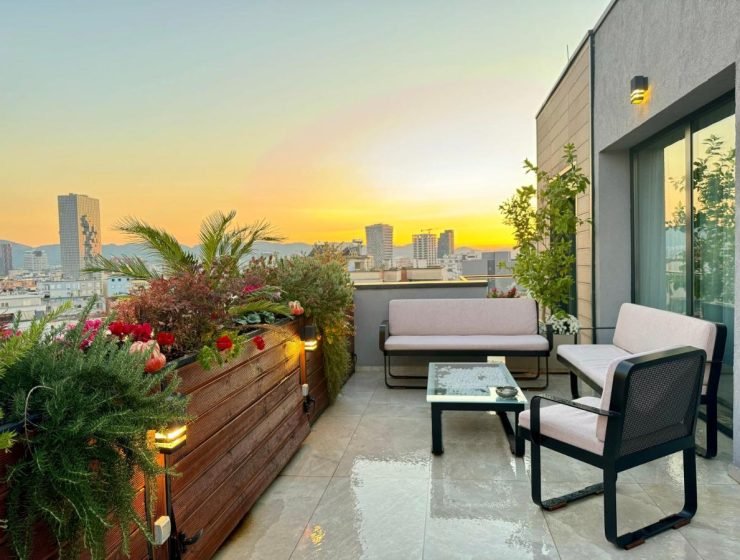 SuperAttico - Central Tirana Gorgeous Penthouse, Free Parking albaniadestination.in