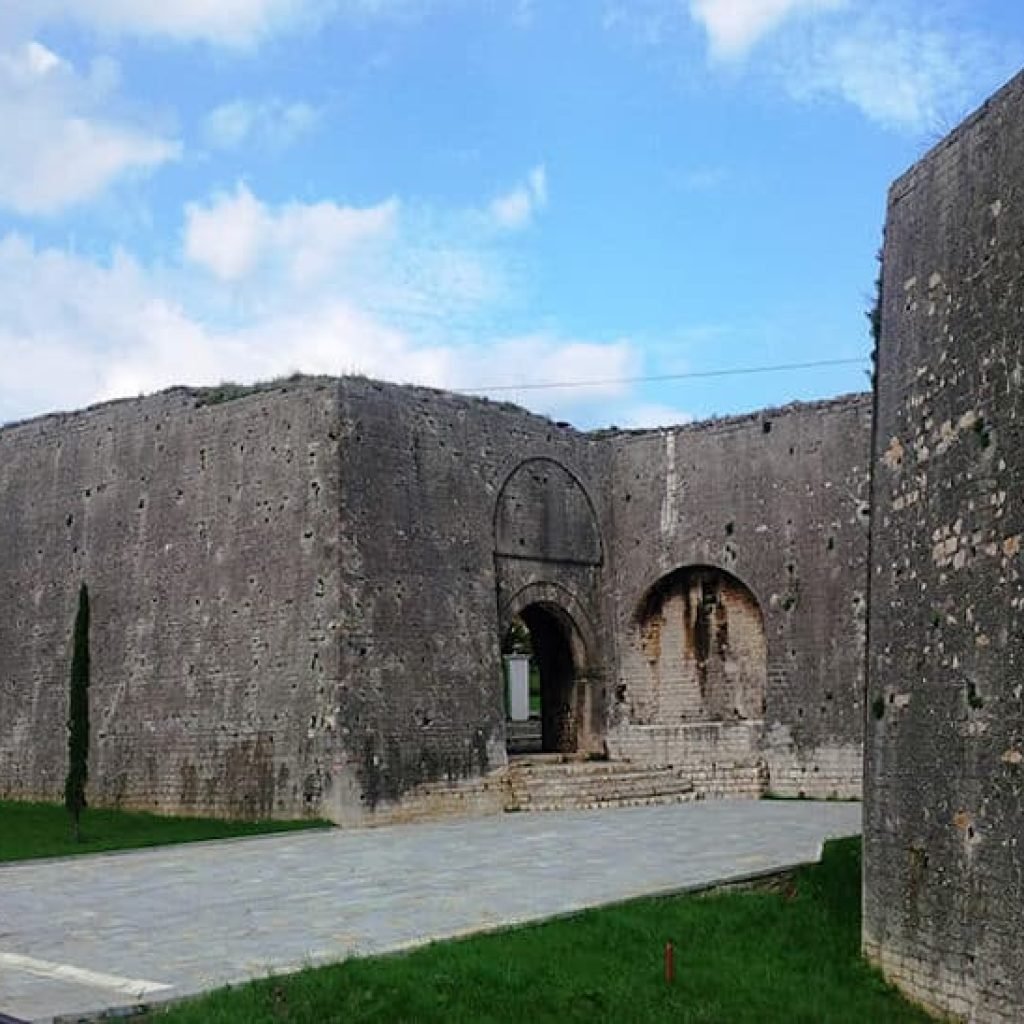 Ali Pasha Tepelena Castle albaniadestination.in