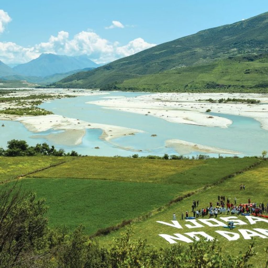 Vjosa River albaniadestination.in