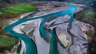 Vjosa River albaniadestination.in