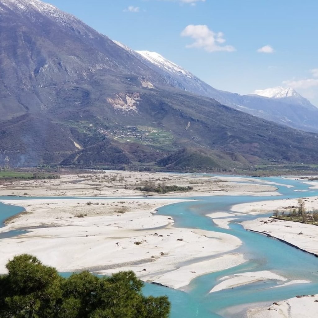 Vjosa River albaniadestination.in