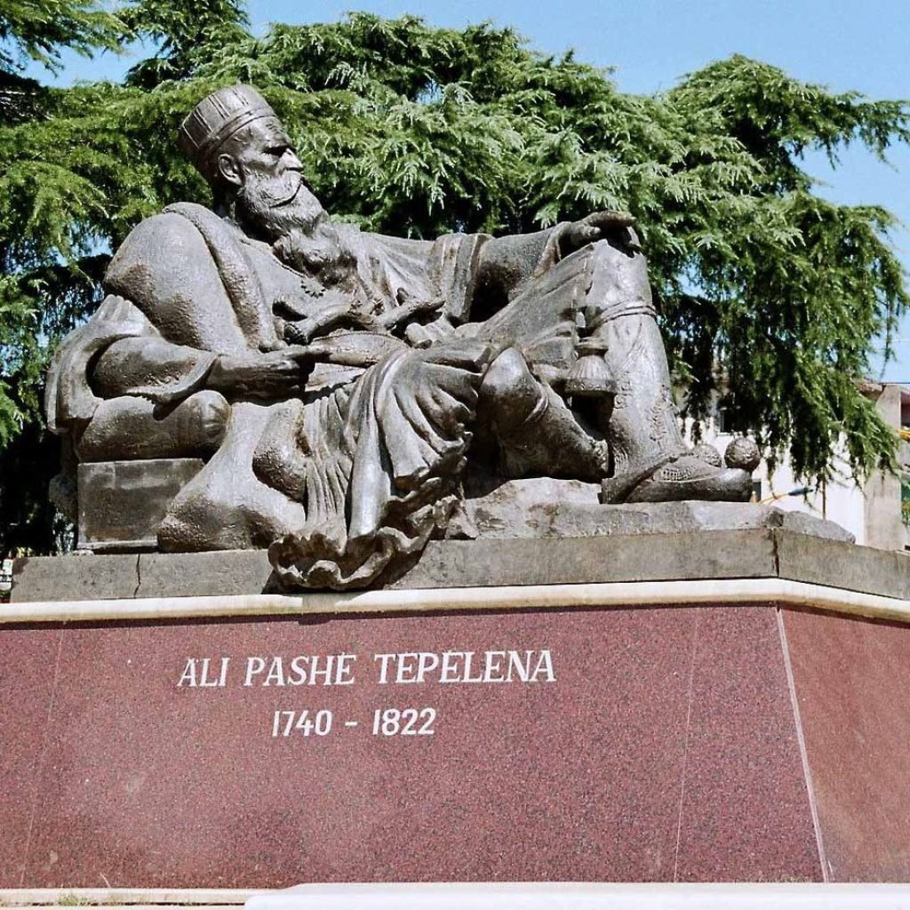 Monument of Ali Pasha albaniadestination.in