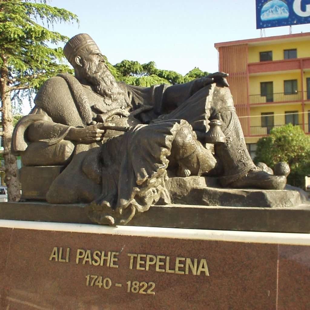 Monument of Ali Pasha albaniadestination.in